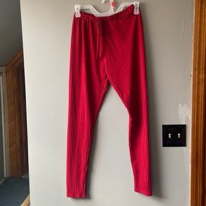 Super soft wide legged pants